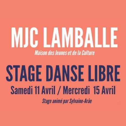 🍃 D&eacute;couverte de la danse libre