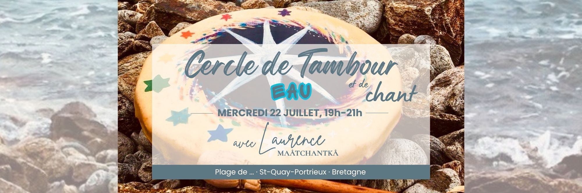 EAU : Jeudi 23 juillet, avec Laurence Ma&acirc;tchantk&acirc;